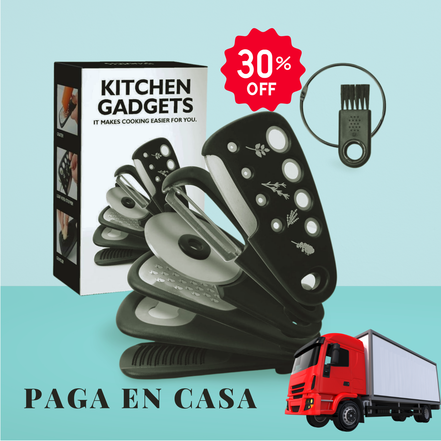 "Kitchen Easy 6 PRO: Todo lo que necesitas para tu cocina en un solo set"