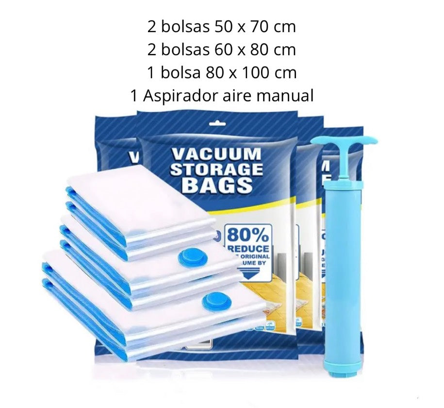 BOLSAS EMPACADORAS AL VACIO